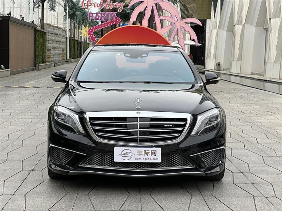 奔馳 奔馳S級AMG  2014款 AMG S 65 L圖片