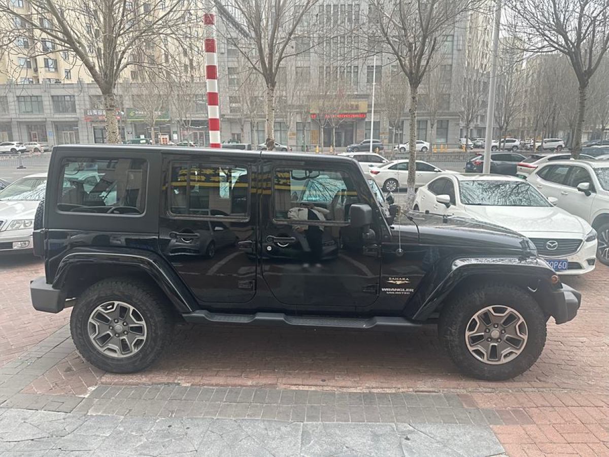 Jeep 牧馬人  2013款 3.6L Sahara 四門版圖片