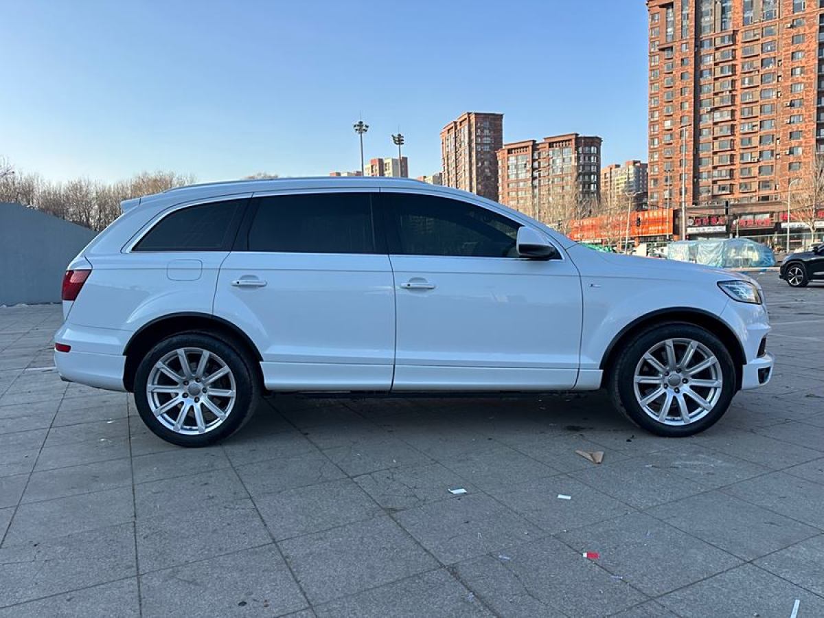 奧迪 奧迪Q7  2014款 35 TFSI 專享型圖片