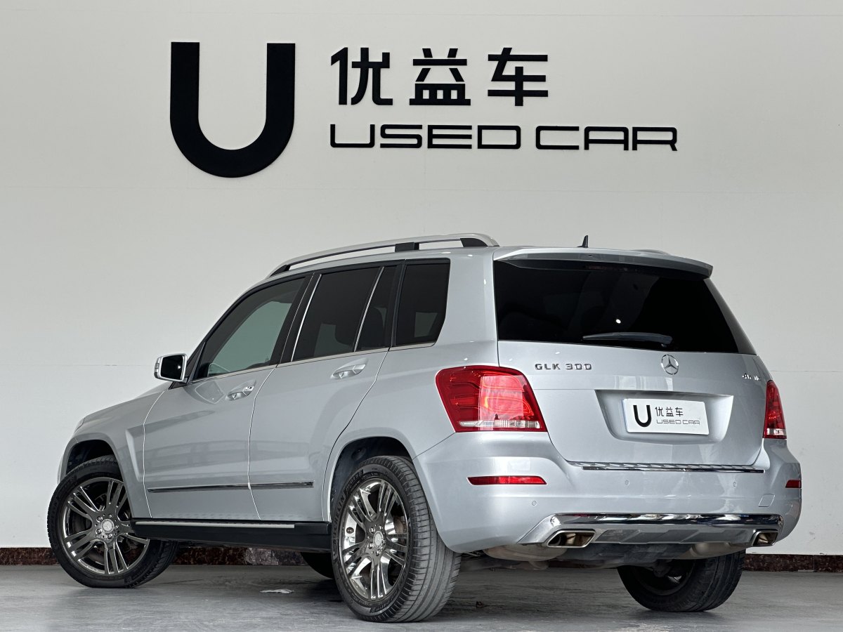 奔馳 奔馳GLK級  2013款 GLK 300 4MATIC 時(shí)尚型圖片