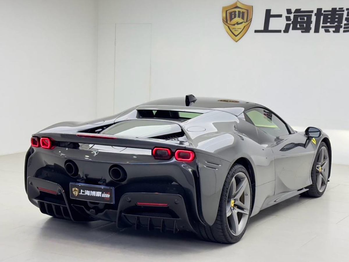 法拉利 SF90 Stradale  2021款 3.9T V8 Spider圖片