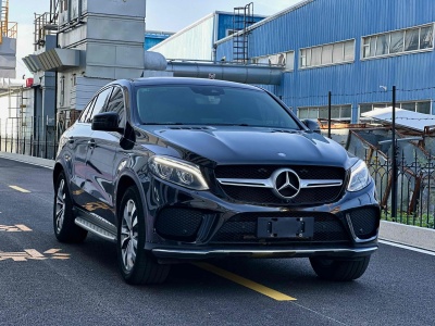 2016年8月 奔驰 奔驰GLE轿跑(进口) GLE 400 4MATIC 轿跑SUV图片