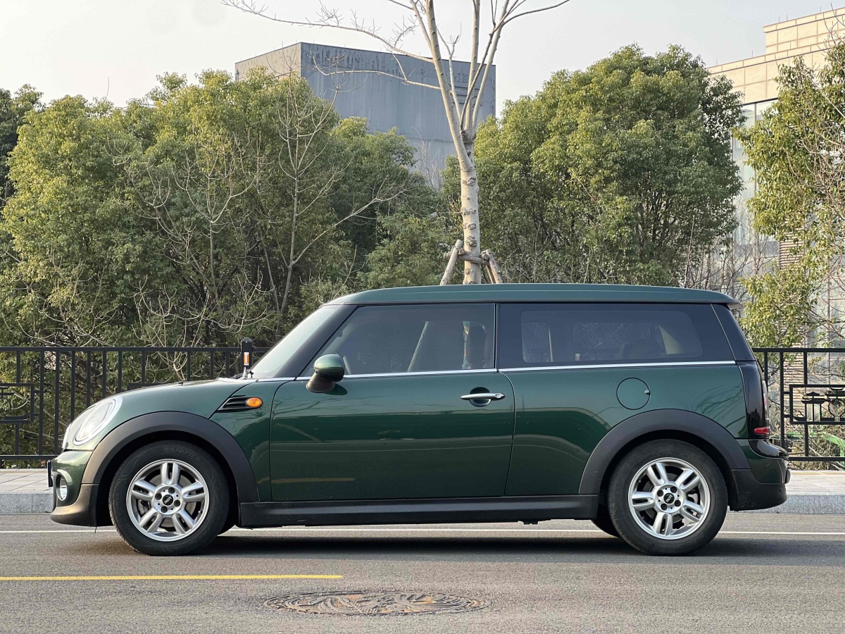 2014年1月MINI CLUBMAN  2011款 1.6L ONE