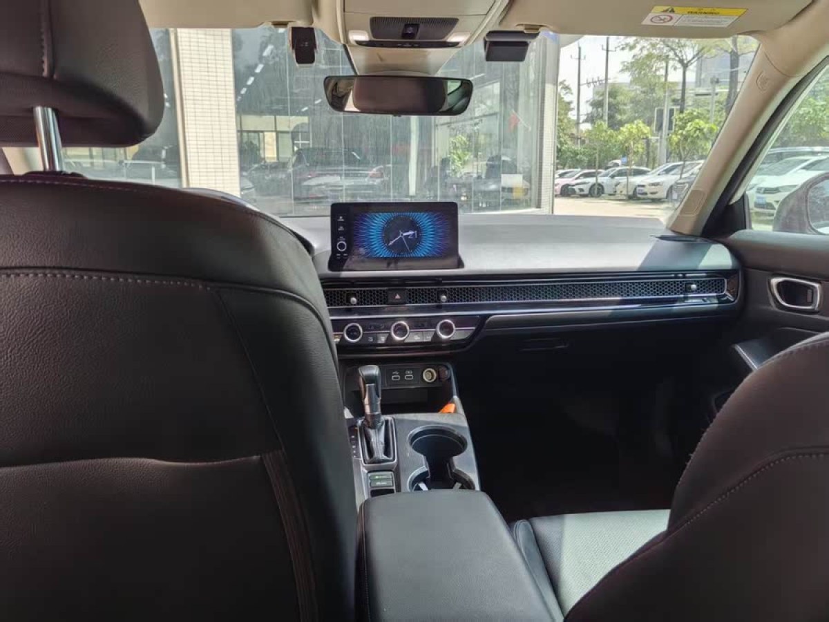 本田 型格  2023款 240TURBO CVT豪華版圖片