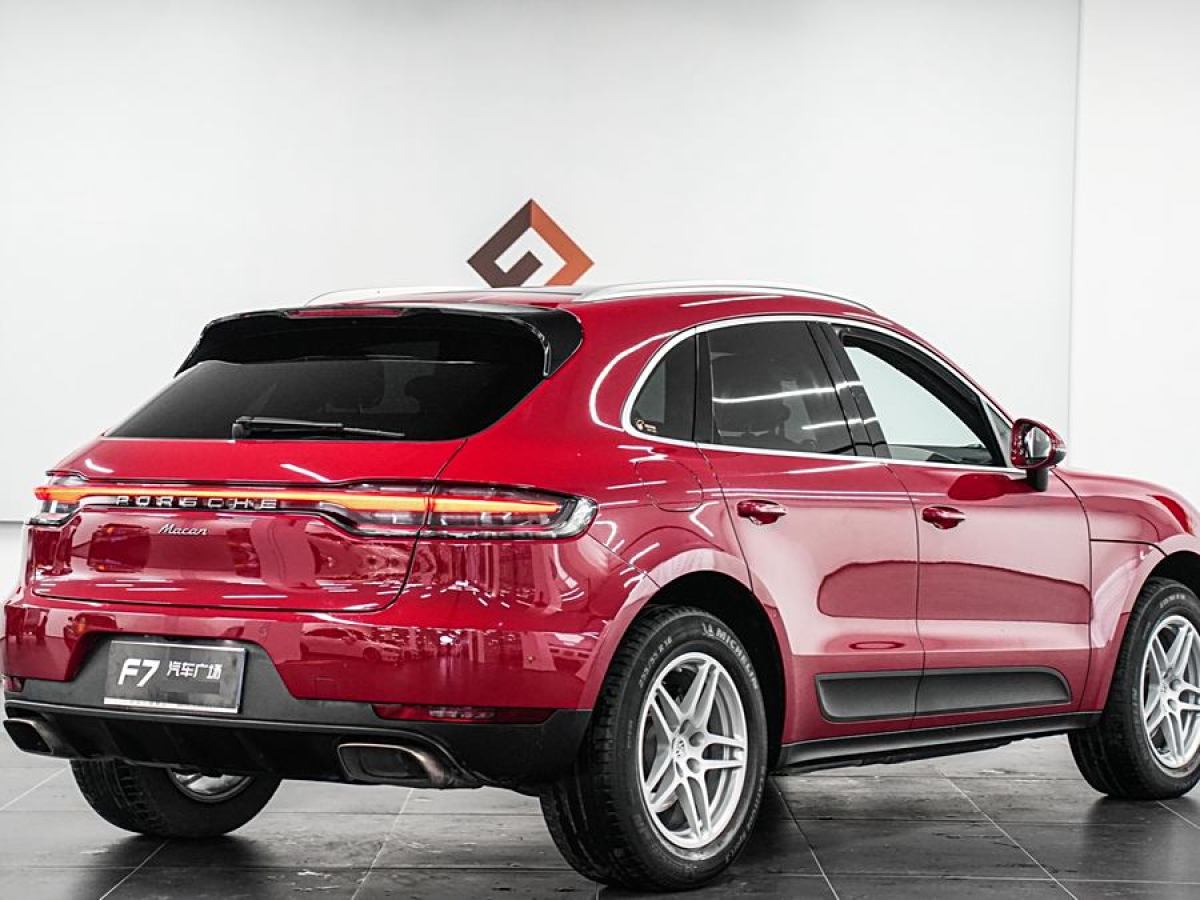 保時捷 Macan  2021款 Macan 2.0T圖片