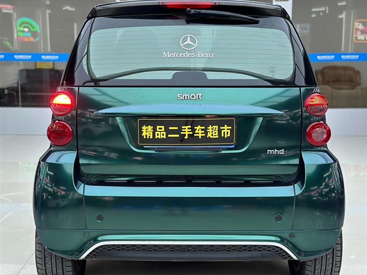 smart fortwo  2014款 1.0 MHD 硬頂城市光波激情版圖片