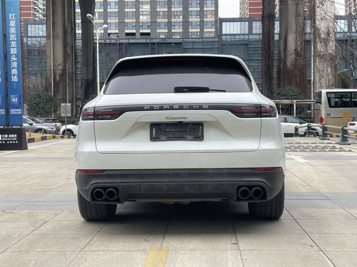 保時捷 Cayenne  2019款 Cayenne 3.0T圖片