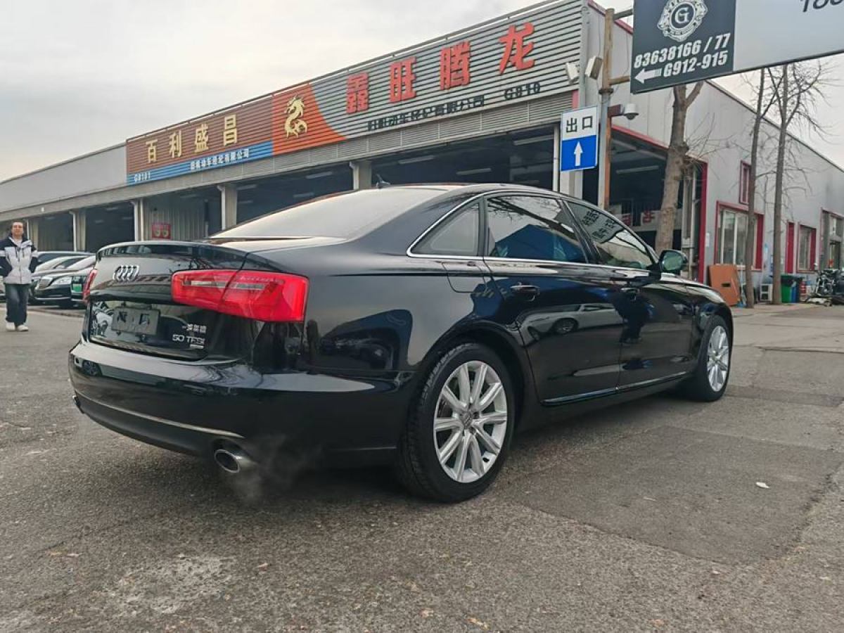 奧迪 奧迪A6L  2014款 50 TFSI quattro 豪華型圖片