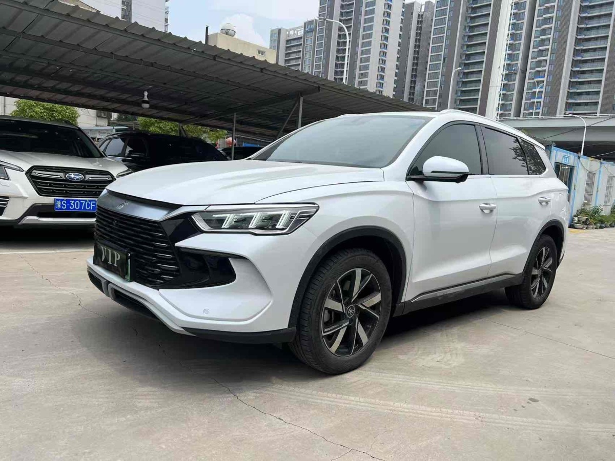 比亞迪 宋Pro新能源  2023款 冠軍版 DM-i 71KM領先型圖片