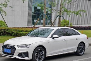 奧迪A4L 奧迪 40 TFSI 時(shí)尚動(dòng)感型