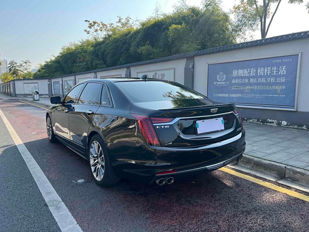 凱迪拉克 CT6  2022款 28T 尊貴型圖片