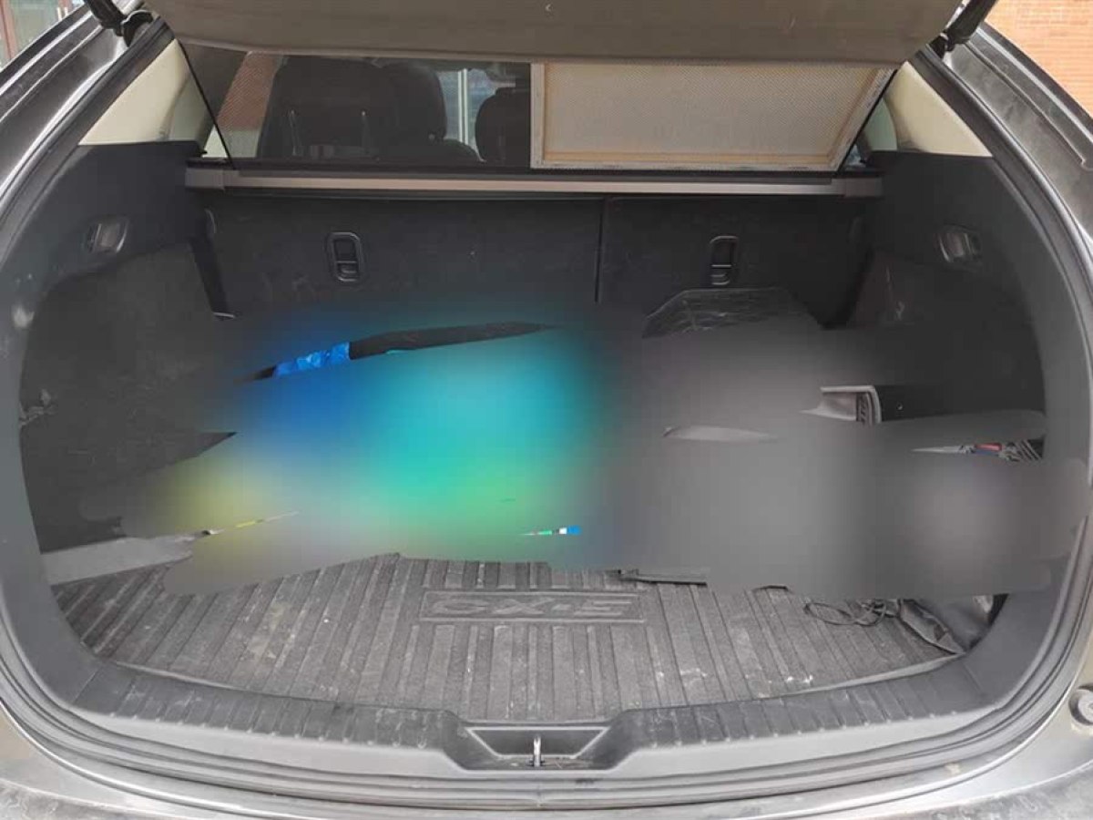 馬自達(dá) CX-5  2017款 2.5L 自動(dòng)四驅(qū)旗艦型 國(guó)VI圖片