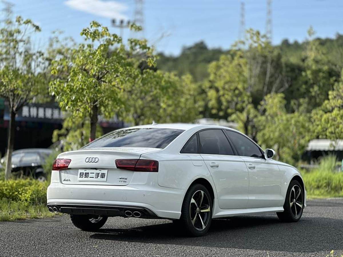 奧迪 奧迪A6L  2014款 TFSI 標(biāo)準(zhǔn)型圖片