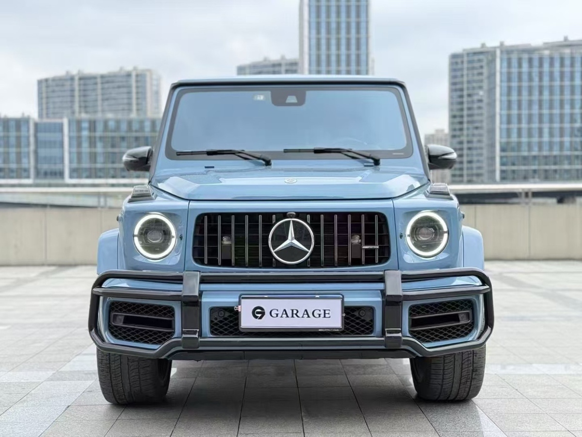 奔馳 奔馳G級AMG  2022款 AMG G 63圖片