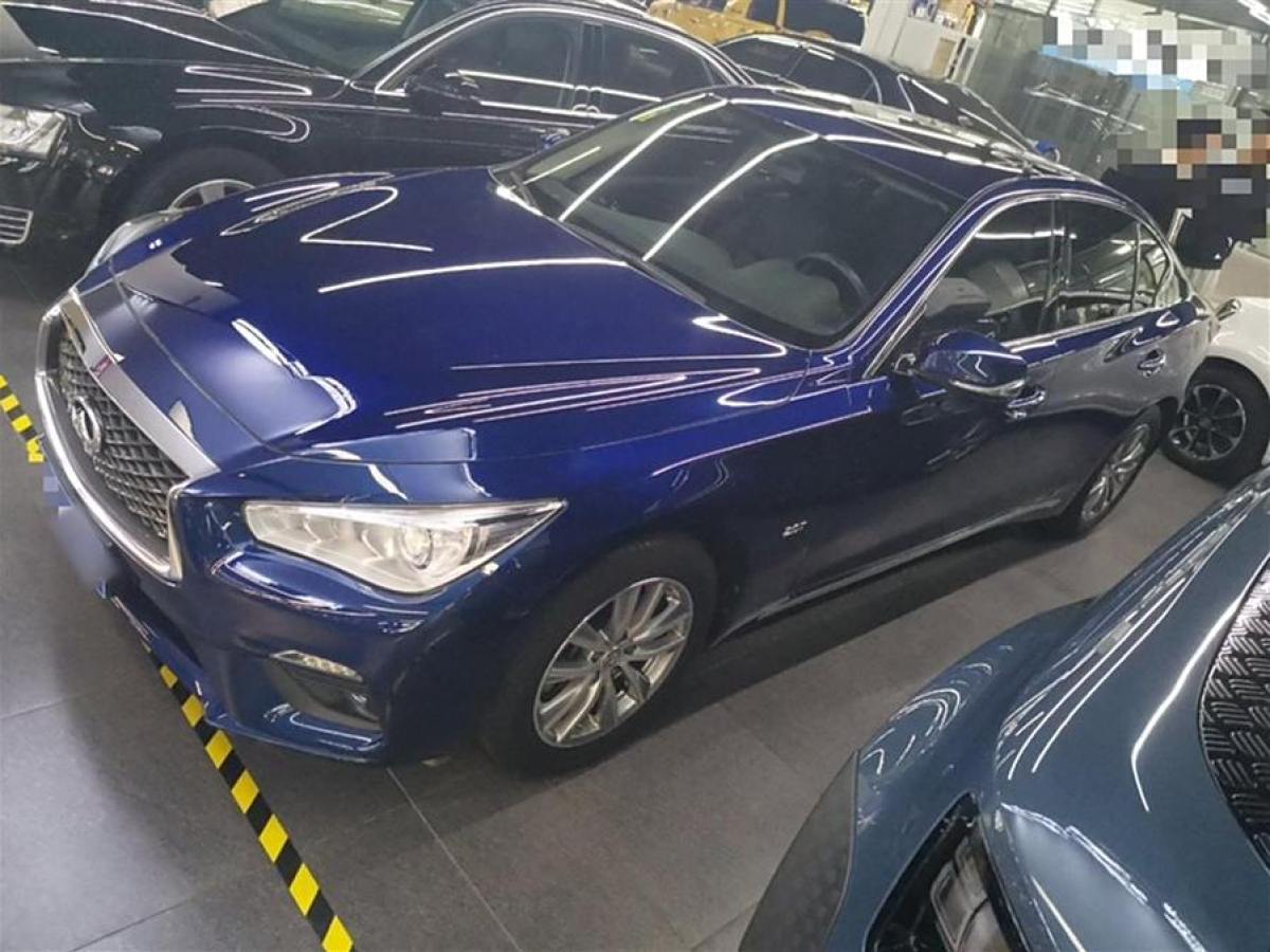 英菲尼迪 Q50L  2018款  2.0T 舒適版 國VI圖片