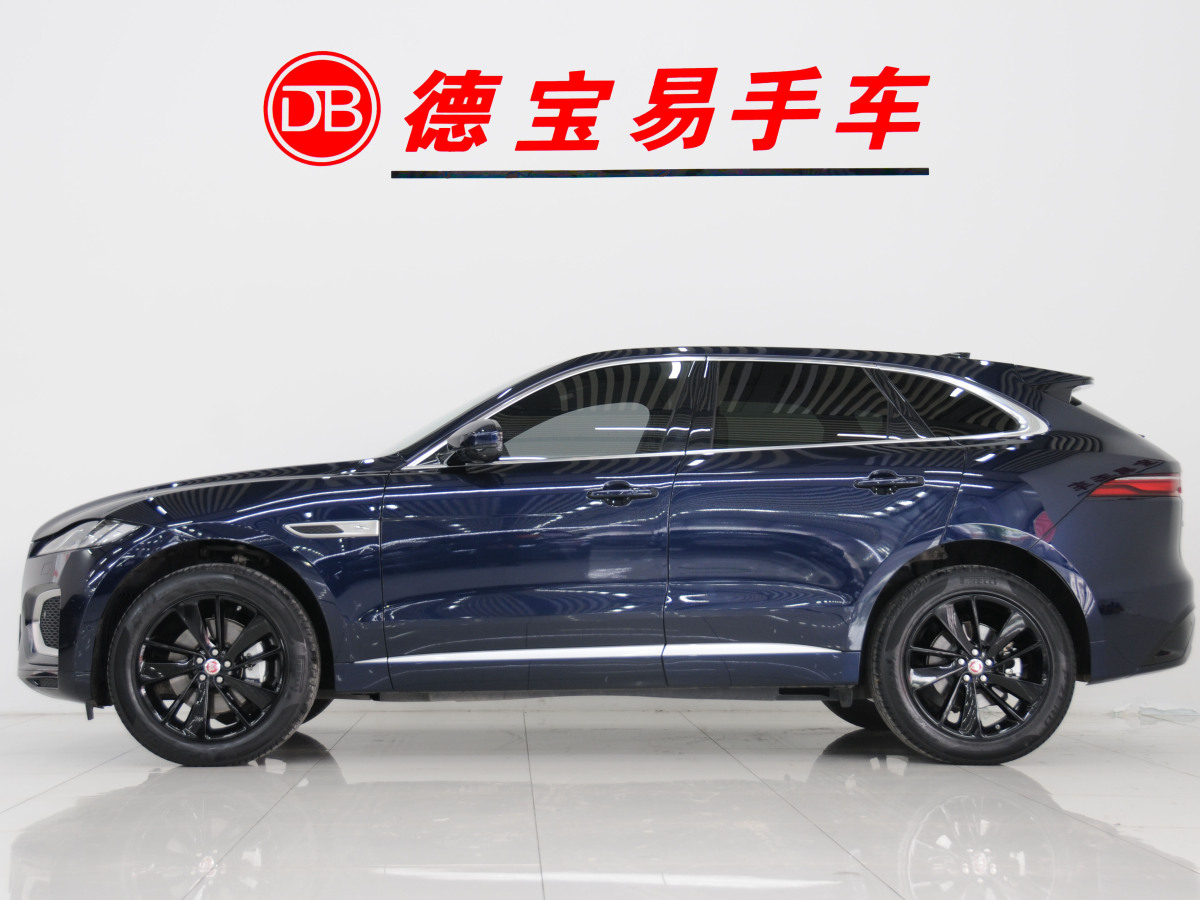 捷豹 F-PACE  2021款 250PS R-Dynamic SE圖片