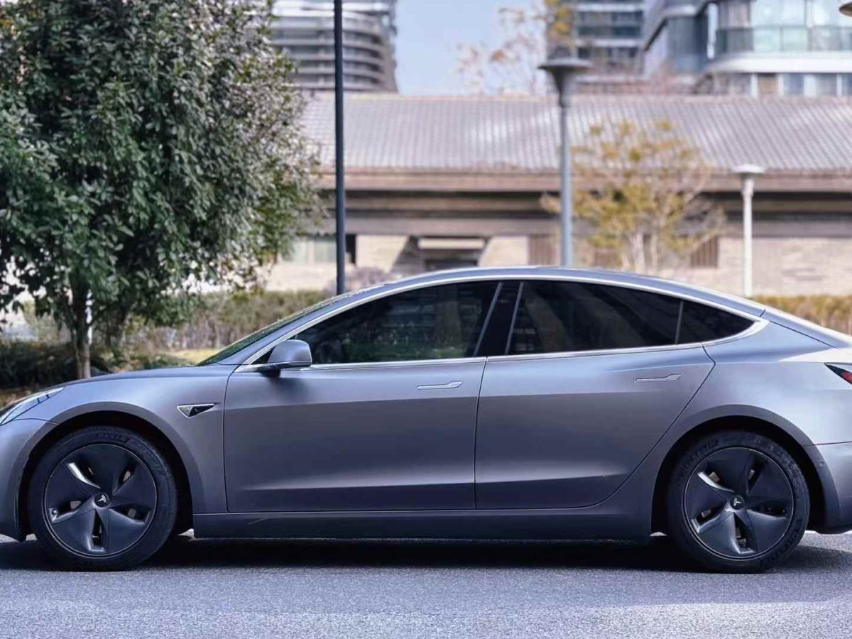 特斯拉 Model 3  2020款 標(biāo)準(zhǔn)續(xù)航后驅(qū)升級版圖片