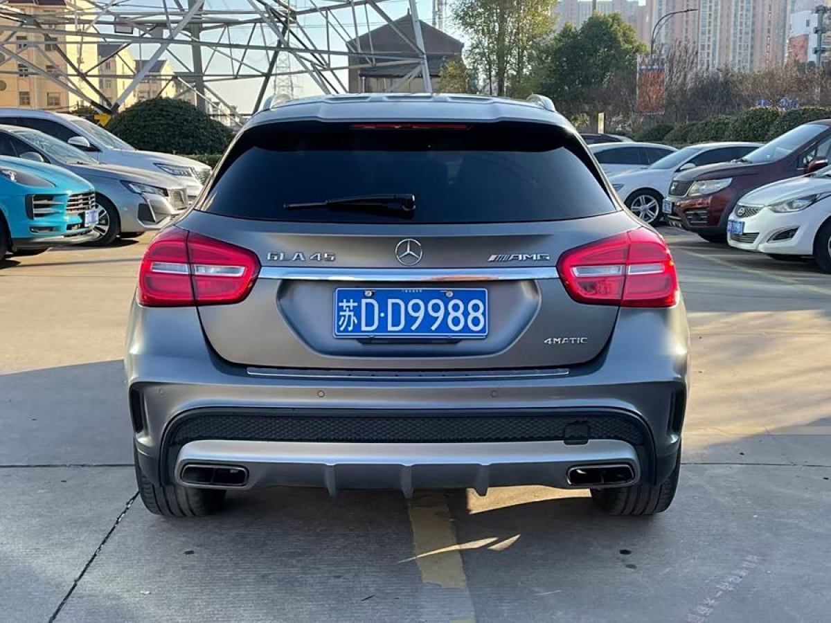 奔馳 奔馳GLA AMG  2015款 AMG GLA 45 4MATIC圖片