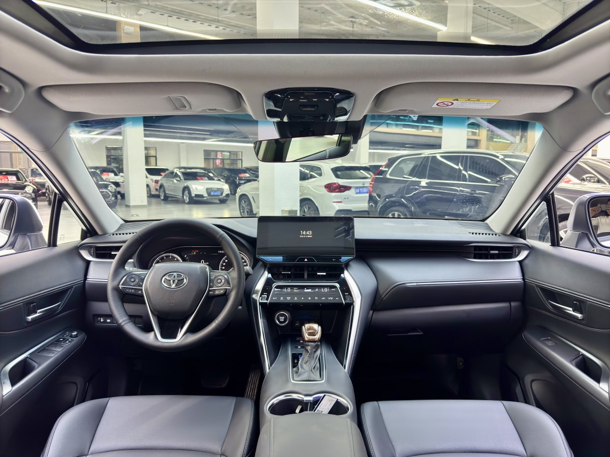 豐田 威颯  2023款 2.0L CVT兩驅(qū)豪華版圖片