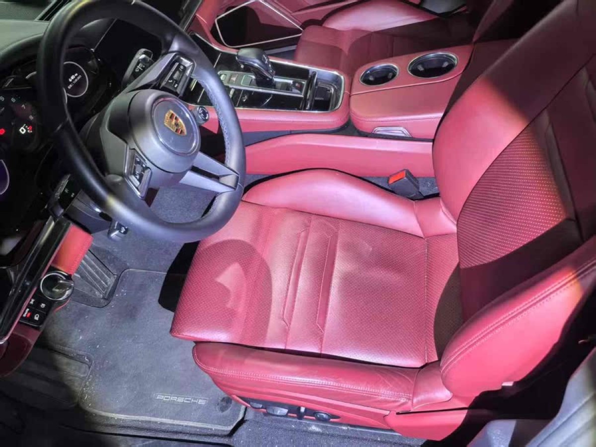 保時捷 Panamera  2022款 Panamera 4 行政加長版 2.9T圖片