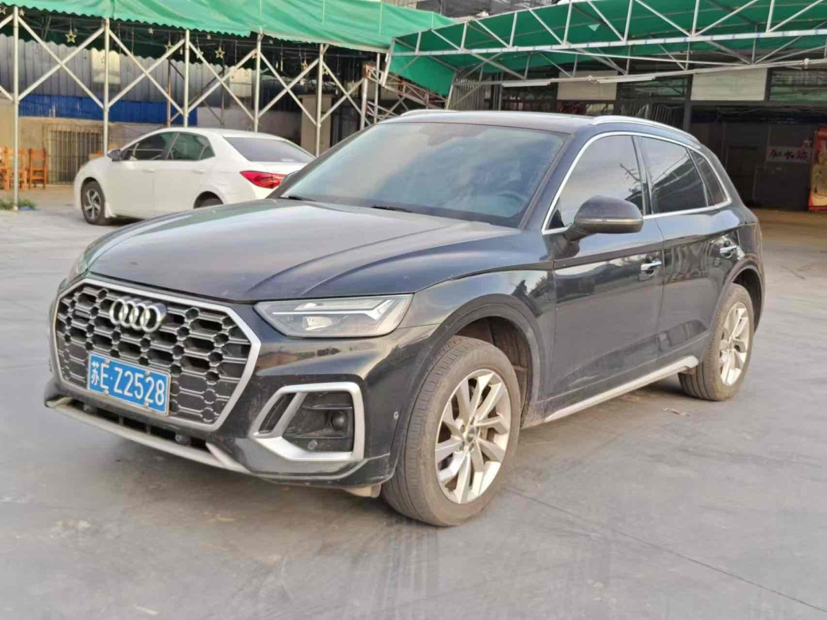 奧迪 奧迪Q5L  2021款 40 TFSI 時(shí)尚動(dòng)感型圖片