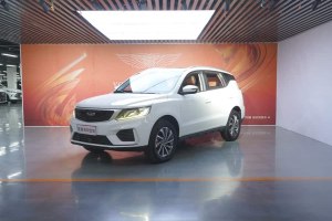 遠(yuǎn)景X6 吉利 1.4T CVT尊貴型