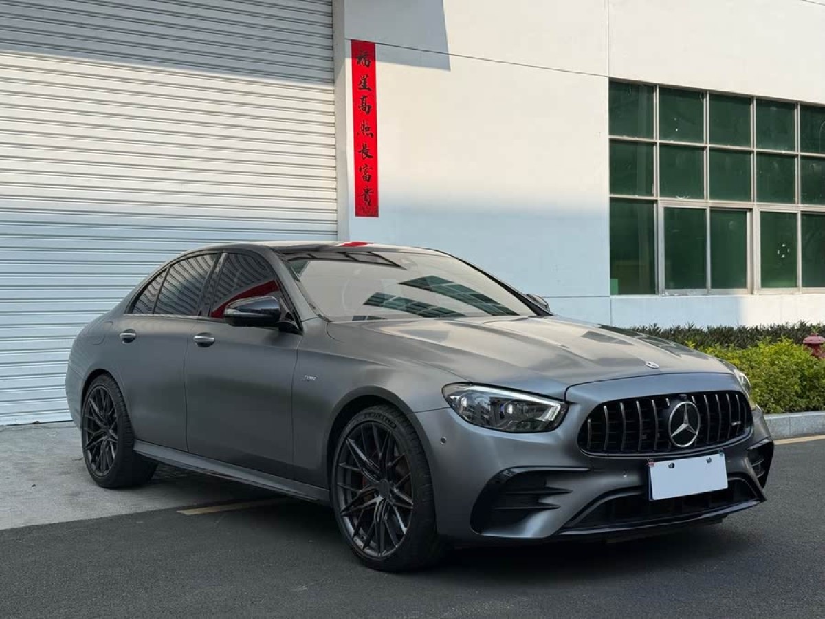 奔馳 奔馳E級AMG  2022款 改款 AMG E 53 4MATIC+圖片