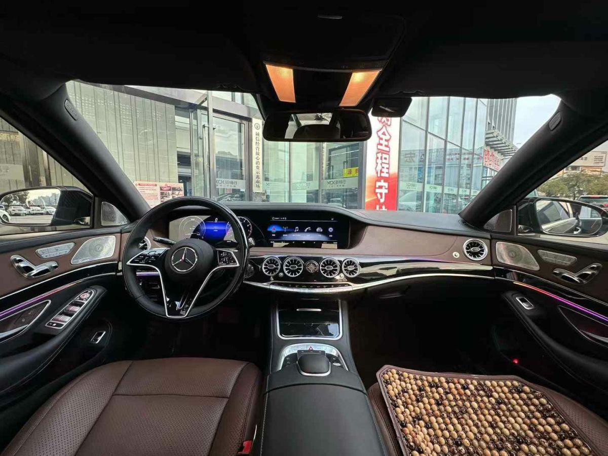 奔馳 奔馳S級  2012款 S 500 L 4MATIC Grand Edition圖片