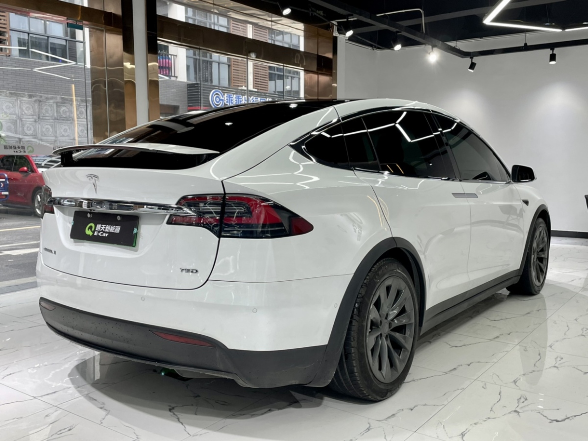 特斯拉 model x 2016款 model x 75d圖片