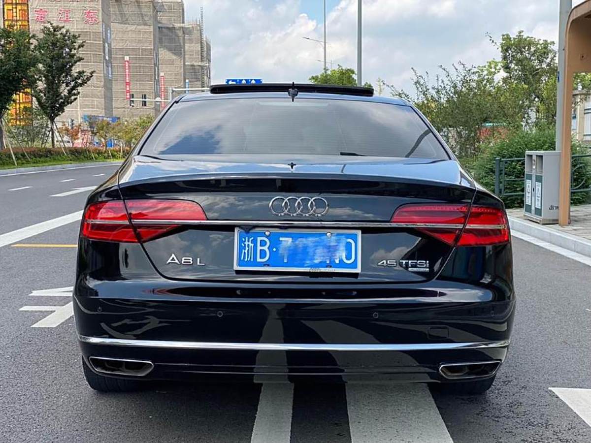 奧迪 奧迪A8  2016款 A8L 45 TFSI quattro豪華型圖片