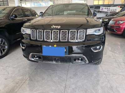 2018年4月 Jeep 大切諾基(進口) 3.6L 豪華導航版圖片