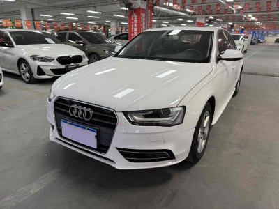 2015年9月 奧迪 奧迪A4L 35 TFSI 自動(dòng)標(biāo)準(zhǔn)型圖片