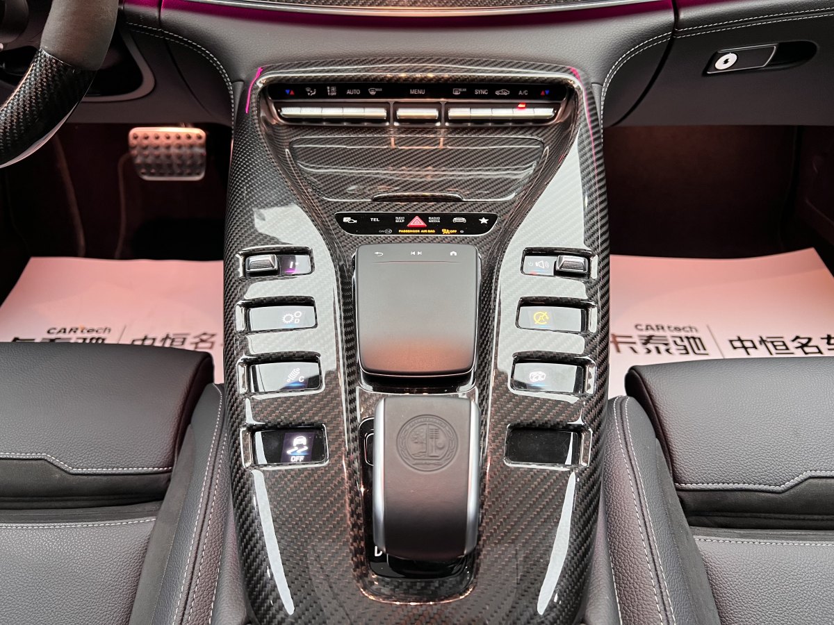 2022年1月奔驰 奔驰AMG GT  2023款 AMG GT 50 四门跑车