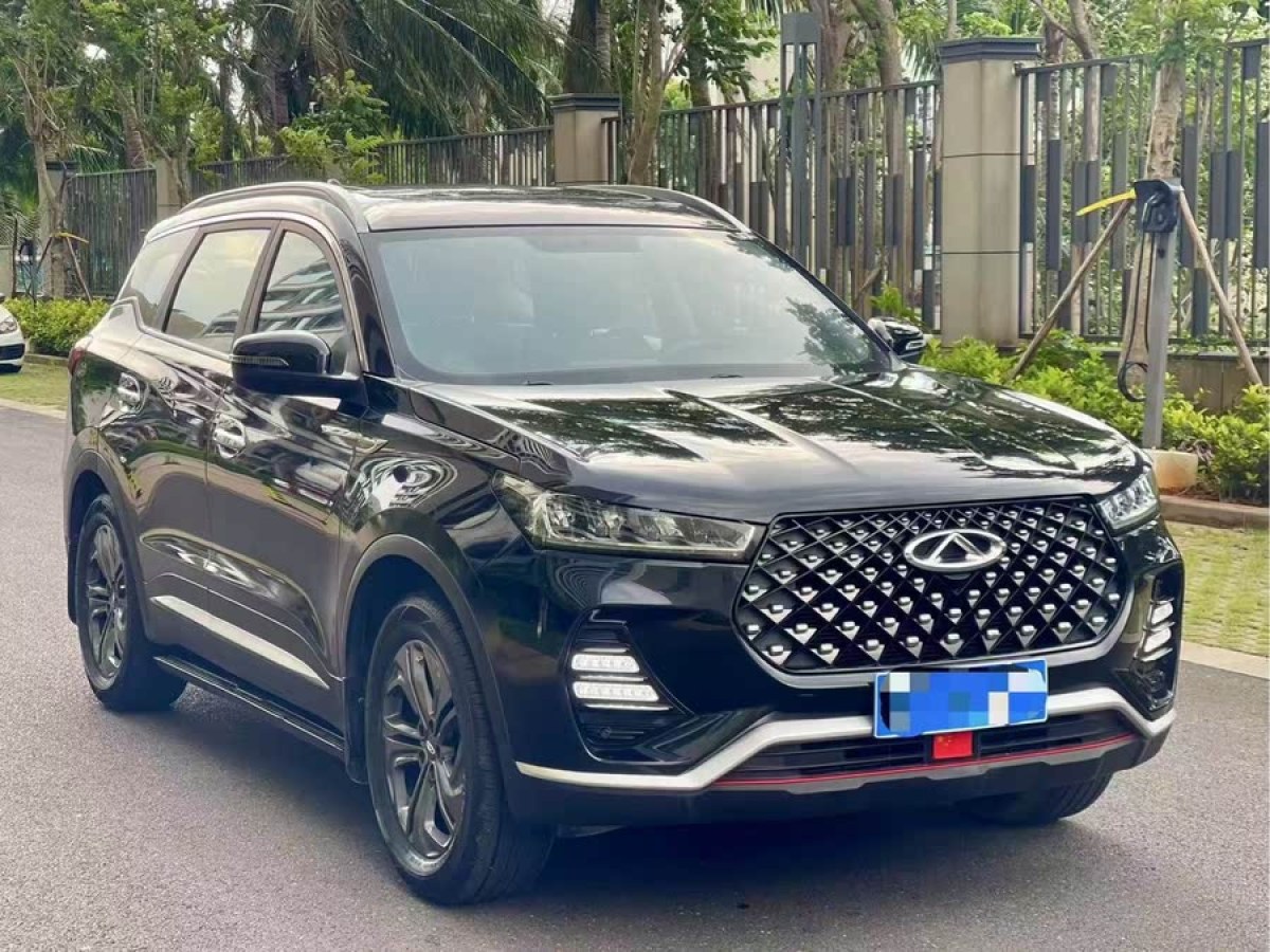奇瑞 瑞虎7  2020款 1.5T CVT精英型圖片