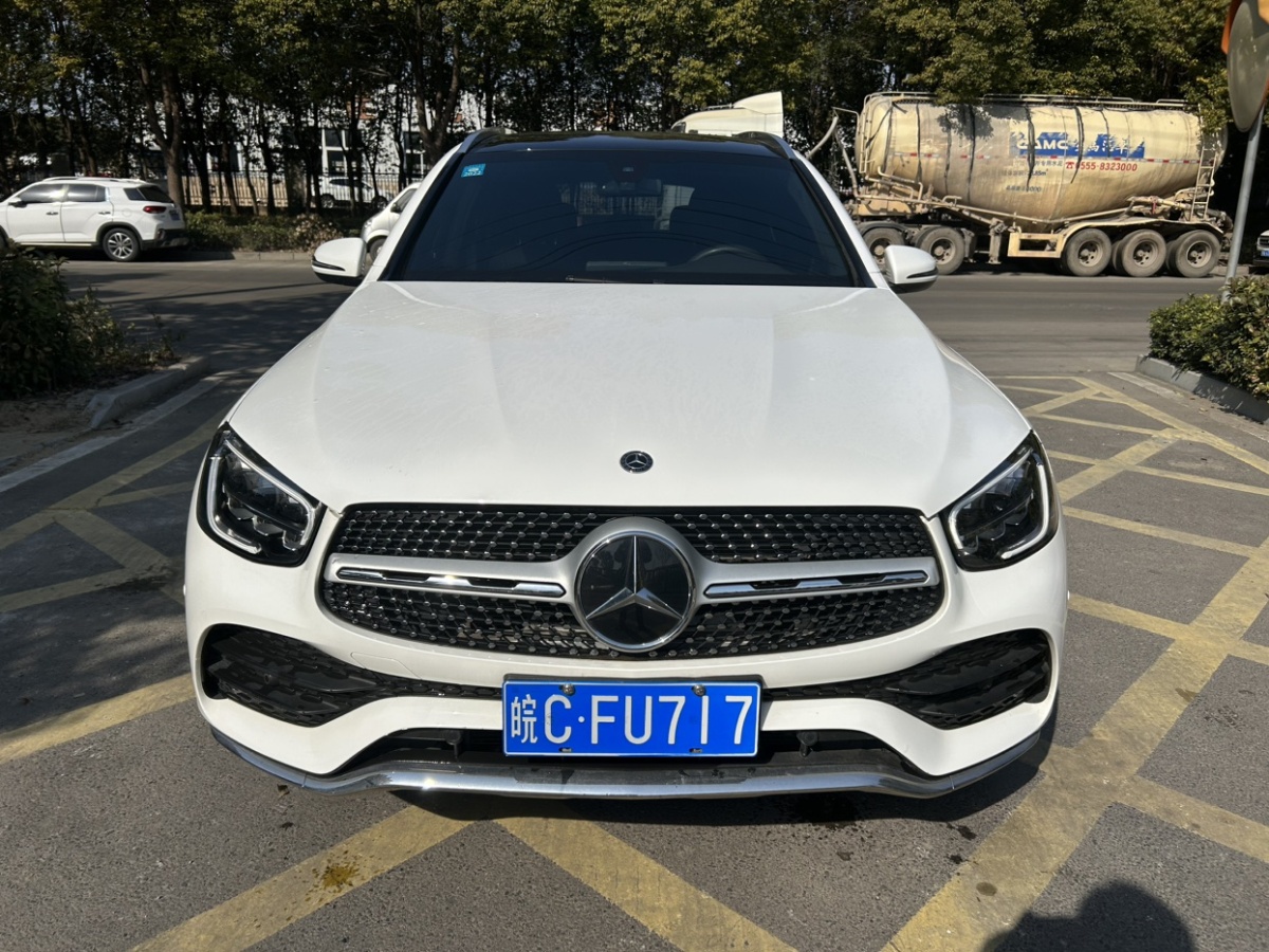 奔馳 奔馳GLC  2020款 改款 GLC 260 L 4MATIC 豪華型圖片