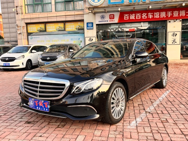 奔驰 奔驰E级  2020款 改款 E 300 L 时尚型