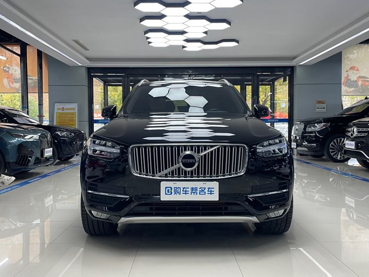 沃爾沃 XC90  2019款  T6 智逸版 7座 國VI圖片