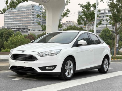 2017年11月 福特 福克斯 三廂 1.6L 自動舒適型智行版圖片
