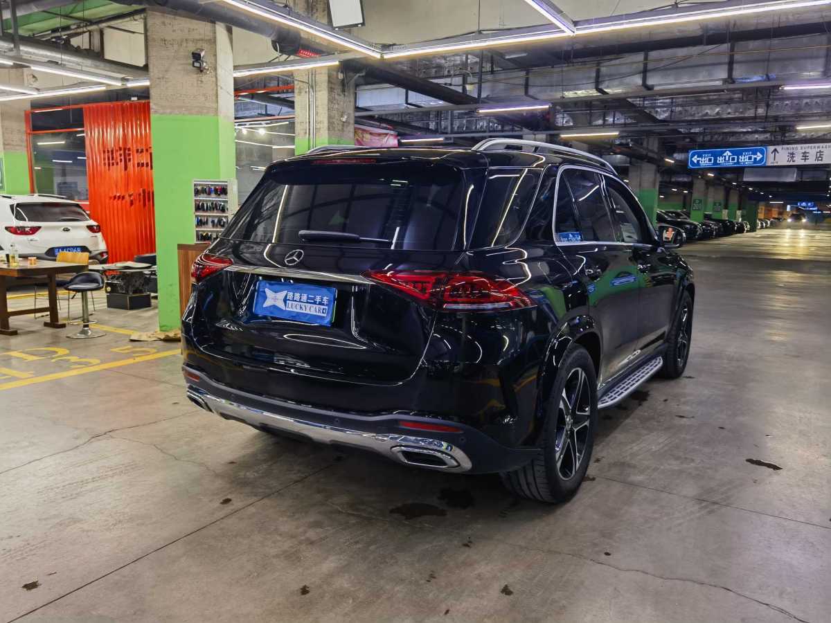 2022年6月奔馳 奔馳GLE新能源  2022款 改款 GLE 350 e 4MATIC