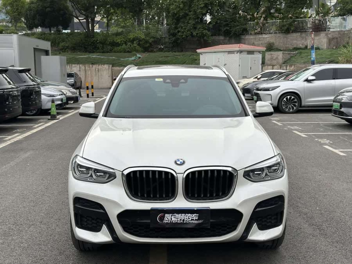 寶馬 寶馬X3  2020款 xDrive28i M運(yùn)動(dòng)套裝圖片