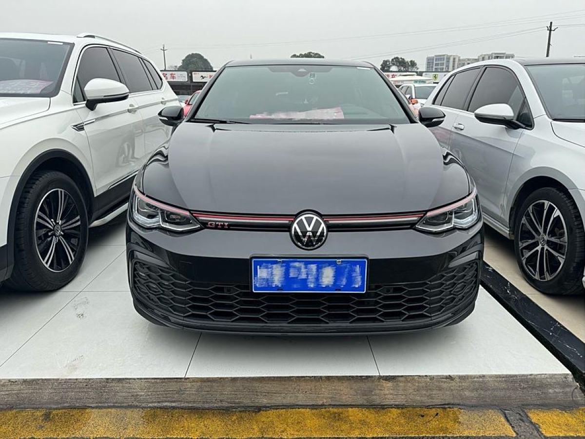 大眾 高爾夫GTI  2021款 改款 380TSI DSG GTI圖片