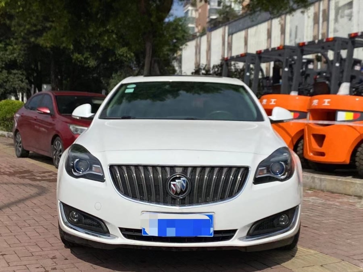 別克 君威  2015款 1.6T 領(lǐng)先技術(shù)型圖片