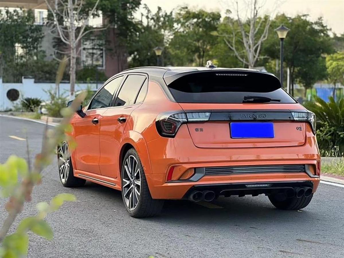 領(lǐng)克 領(lǐng)克02 Hatchback  2021款 2.0TD Halo圖片