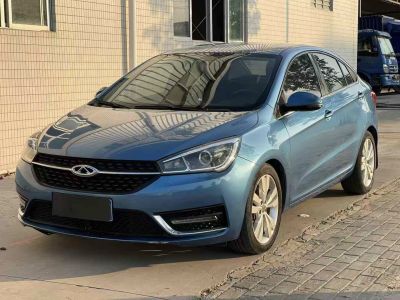 2016年8月 奇瑞 艾瑞澤 艾瑞澤5 1.5L CVT領(lǐng)跑版圖片