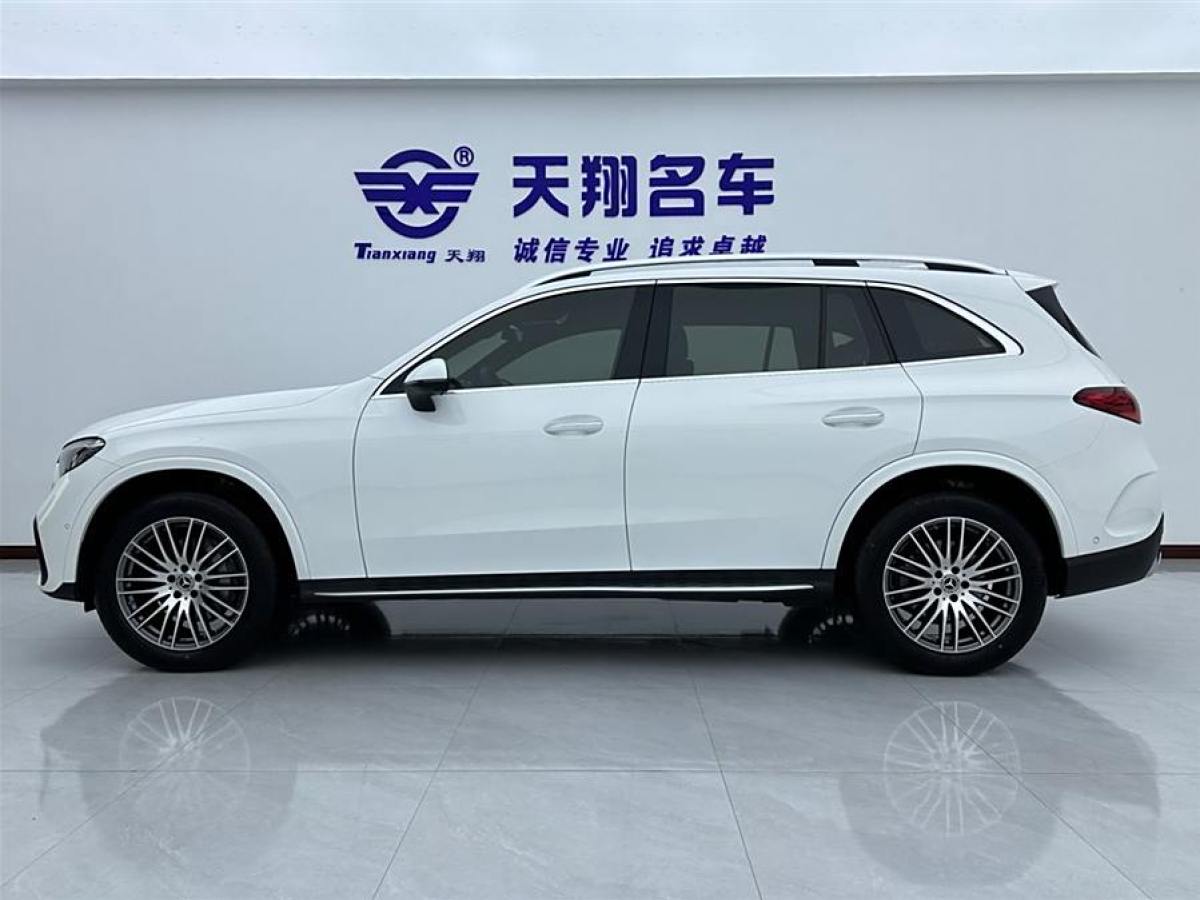 奔馳 奔馳GLC  2024款 改款 GLC 300 L 4MATIC 動感型 5座圖片