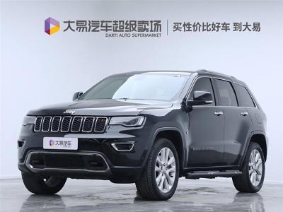 2019年2月 Jeep 大切諾基(進(jìn)口) 3.6L 豪華導(dǎo)航版圖片