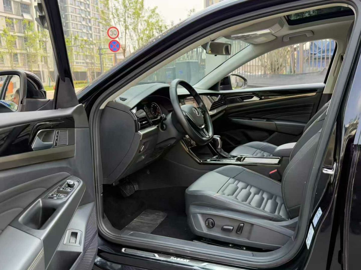 大眾 帕薩特  2020款 280TSI 商務(wù)版 國V圖片