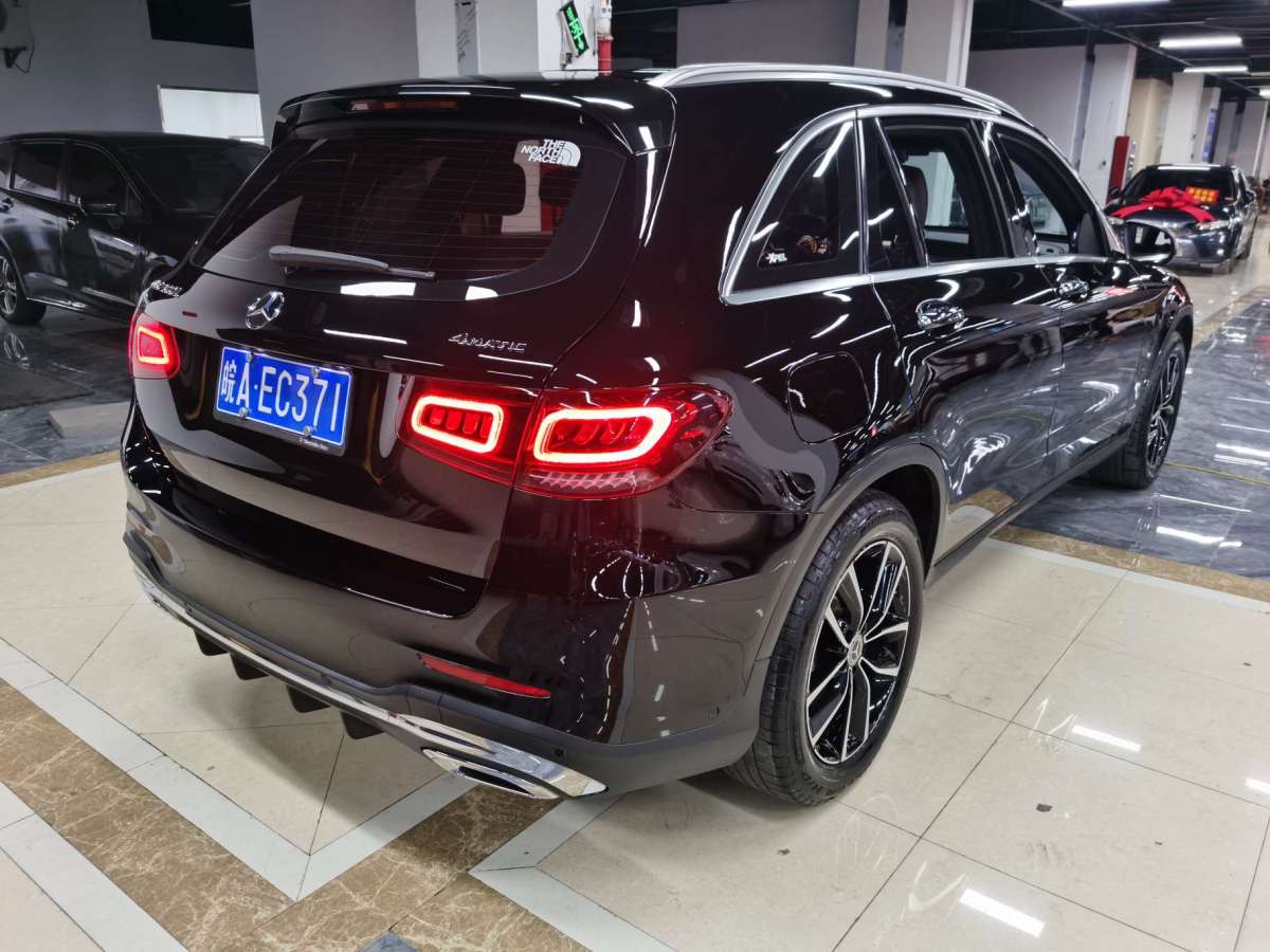 奔驰 奔驰GLC  2021款 GLC 260 L 4MATIC 豪华型图片