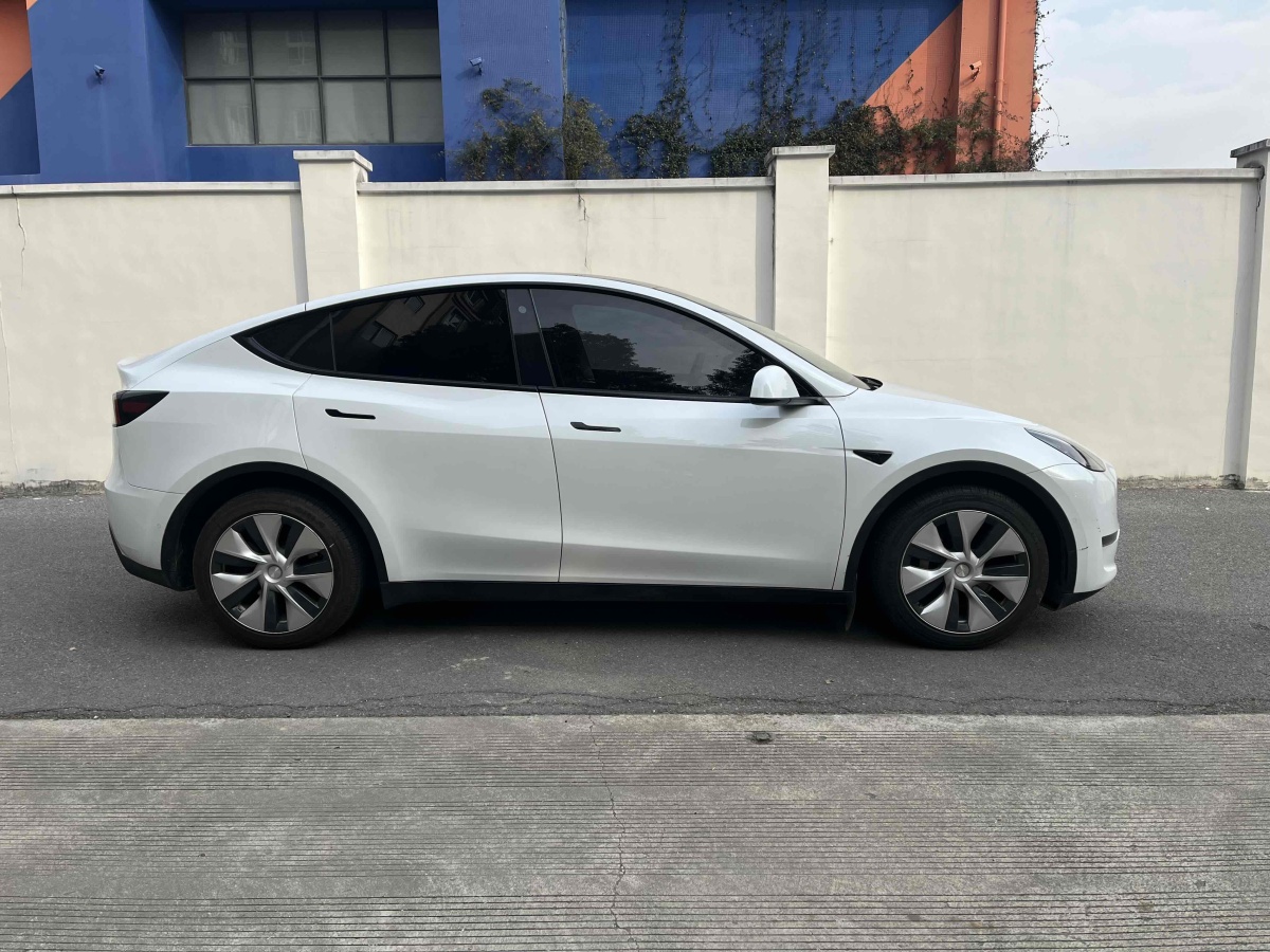 特斯拉 Model Y  2021款 長(zhǎng)續(xù)航全輪驅(qū)動(dòng)版 3D7圖片