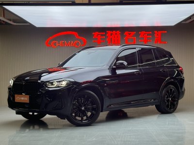 2023年2月 宝马 宝马X3 改款 xDrive30i 尊享型 M曜夜套装图片